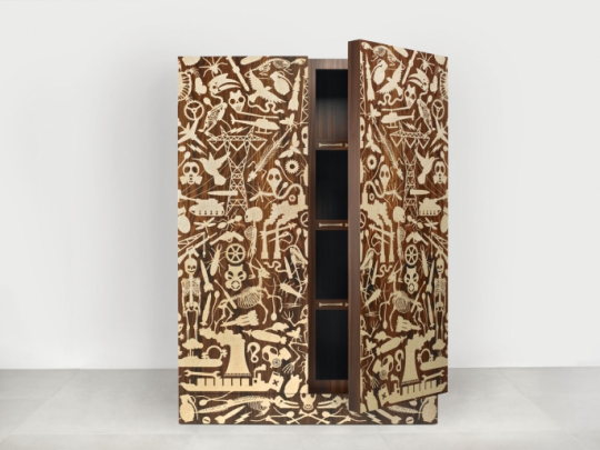Industry Cabinet by Studio Job, 2009
