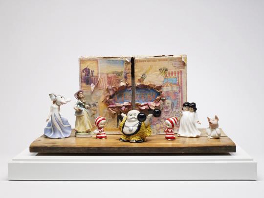 'The Strongest man in the World' by Barnaby Barford