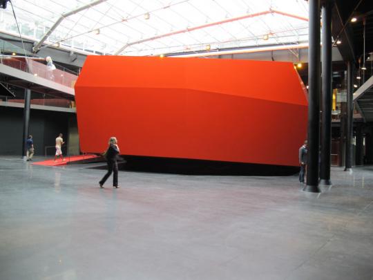 Extension to Museum of Contemporary Art in Rome