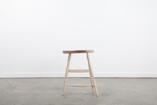 Tall Stool by Norman Kelley