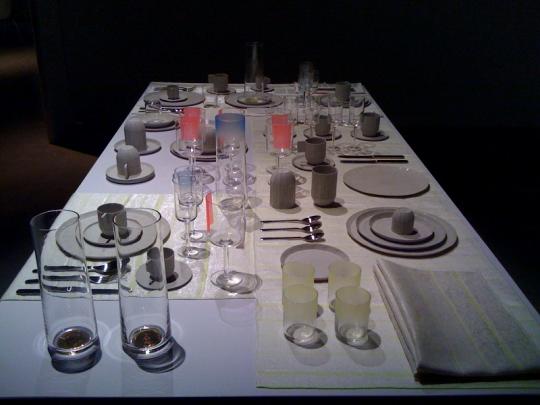 'Total Table Design' by studio Scholten & Baijings, 2010