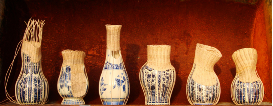 CenterPIECE vases by Daniel Hulsbergen