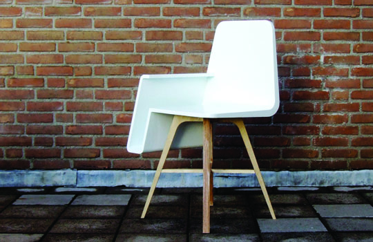 Case Chair by Kaman Tung, 2008