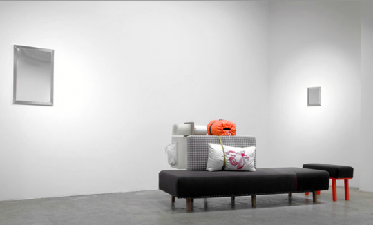 'Backpack Sofa' by Hella Jongerius - 54 'Transition' Galerie Kreo