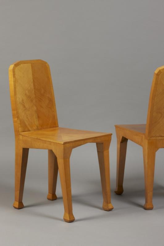 Frank Laigneau: Pair of Armchairs by anonymous in 1920