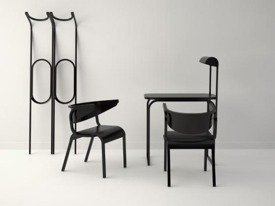 "Perch" Collection by Pierre Favresse