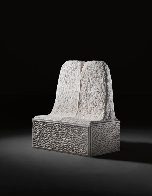 MAX LAMB 'The Vermiculated Ashlar', commissioned by the London Design Festival and HSBC Private Bank, 2010 [Estimate £10,000 - 15,000]
