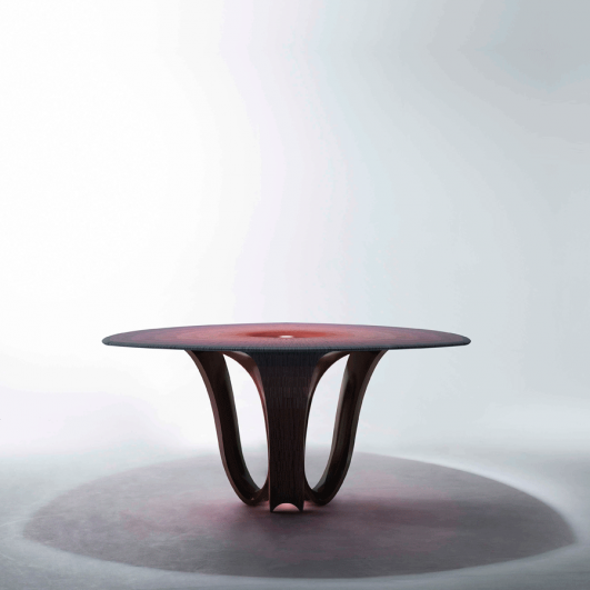 Infinity, breakfast table by Silverlining 