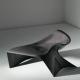 Prototype “Line” low lounger by Philip Michael Wolfson