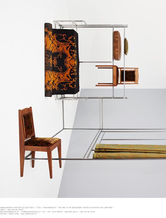 Living Spaces: A fascinating look at a hundred years of textiles in Dutch interiors