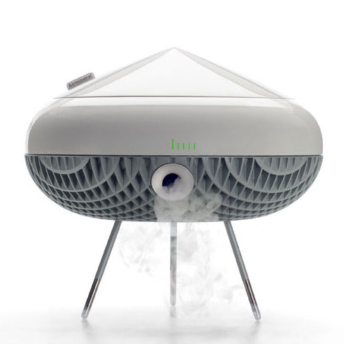 The "Island" by Mathieu Lehanneur for AirMineral 