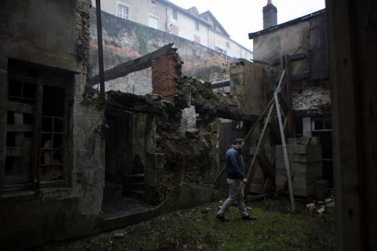 French Town Are Being Stripped Of Their Architectural Heritage