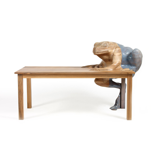 Frog Table by Hella Jongerius