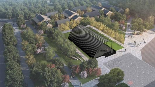 Serpentine Pavilion Beijing 2018