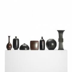 collection of seven vessels  