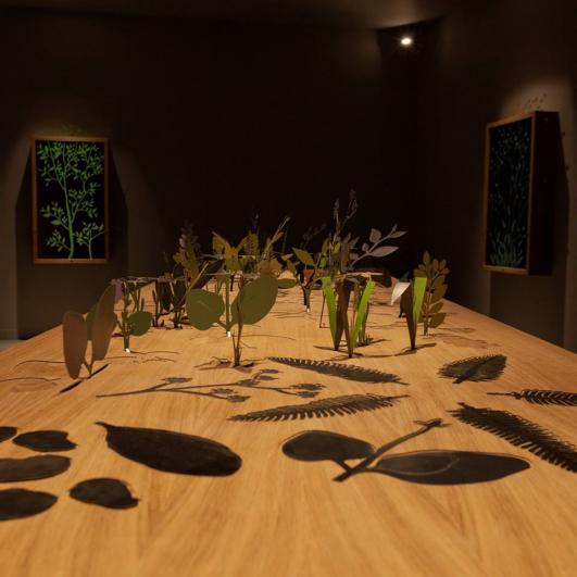 Ephemerā’ by mischer’traxler commissioned by Perrier-Jouët at Design Miami/