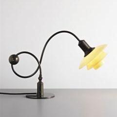 Rare piano lamp by Poul Henningsen