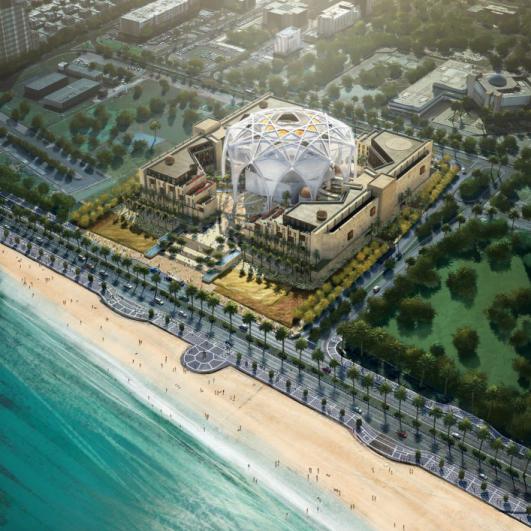 United Arab Federal National Council’s New Parliament Building 