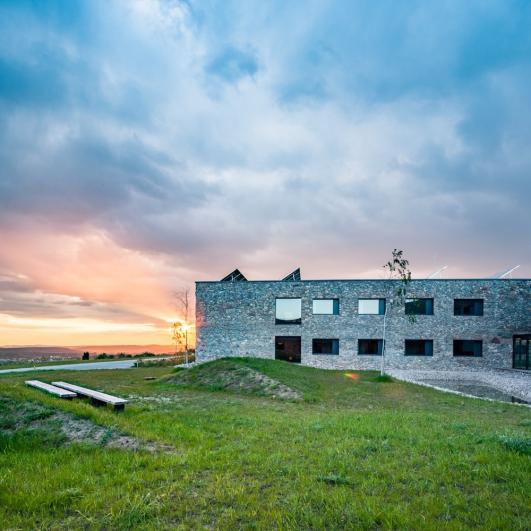 European Centre For Geological Education by WXCA