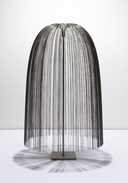 'Willow' sculpture, c. 1970 by Harry Bertoia