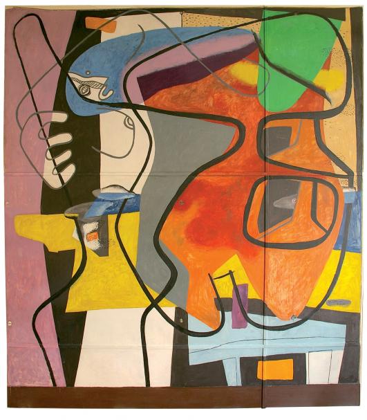 "Femme et coquillage IV", 1948