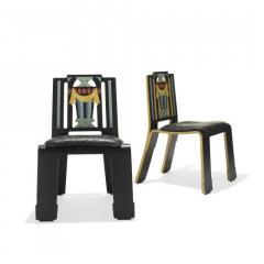 Robert Venturi - Sheraton chairs, pair
