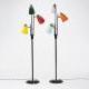 Lot # 192 Italian Floor lamps - Wright Mass Modern Auction