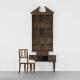 Secretary and Chair by Gio Ponti