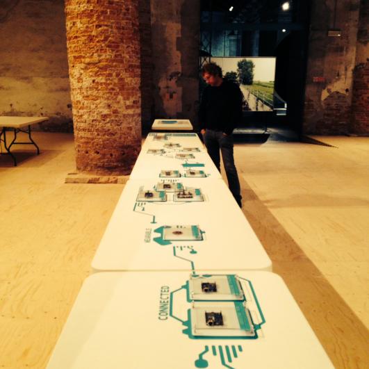 The Maker Gene: Arduino at International Architecture Exhibition of la Biennale di Venezia