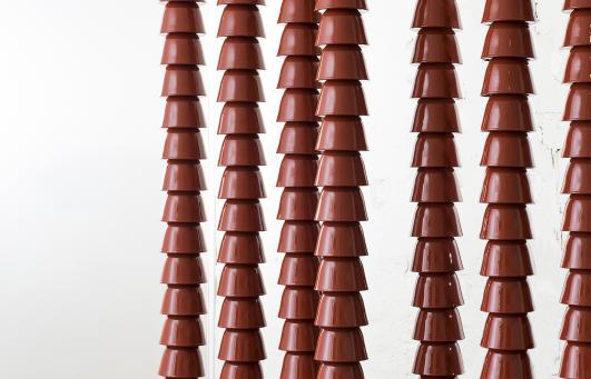 « Chaînes » by Ronan and Erwan Bouroullec at Gallery Creo  