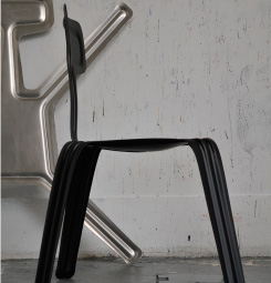 Pressed Chair by Harry Thaler