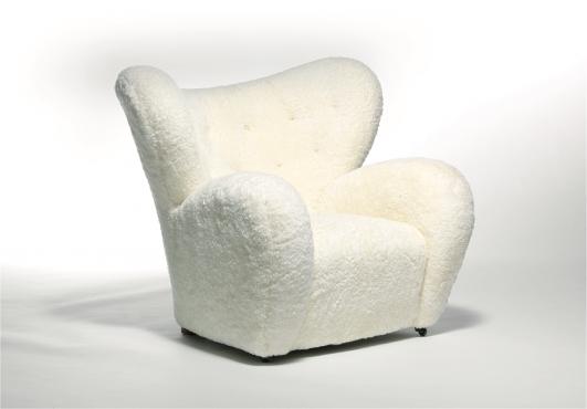 “Den trætte mand” (the tired man) by Flemming Lassen