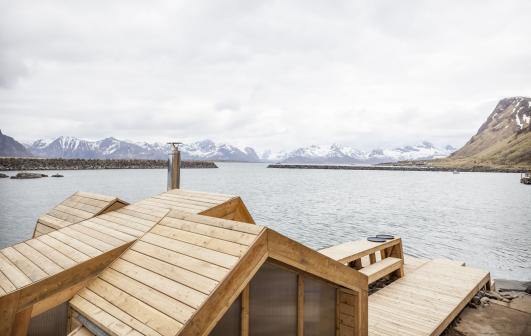 The Bands by AHO Oslo School of Architecture