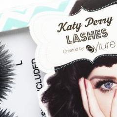 False eyelashes endorsed by Katy Perry, "Cool Kitty" style, Manufactured by Eylure, 2013 (Photo (c) Victoria and Albert Museum, 