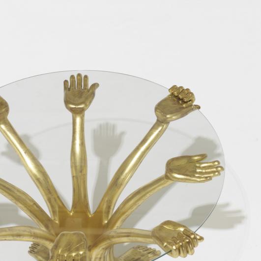 Hand Foot occasional table by PEDRO FRIEDEBERG 