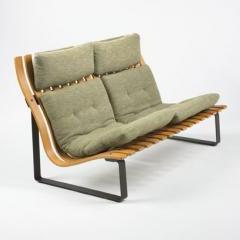 Lot# 282 Kho Liang Le settee - Wright Mass Modern Auction