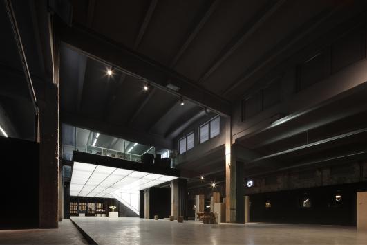 Stone Art Gallery by O- Office Architects