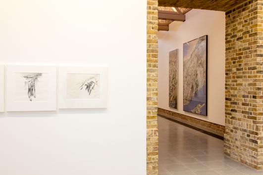 Zaha Hadid, Installation view, Serpentine Sackler Gallery, London (8 December 2016 – 12 February 2017) 