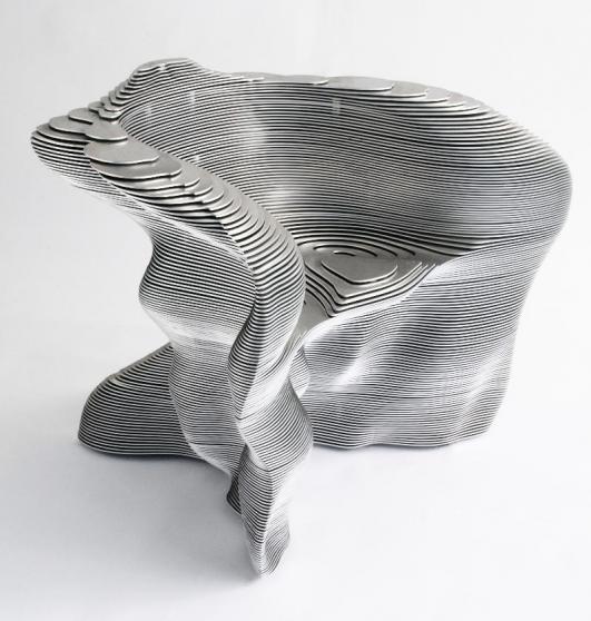 Slice chair by Mathias Bengtsson
