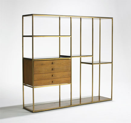 Lot # 341 Paul McCobb - Wright Mass Modern Auction