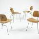 Lot# 342 DCM's by Charles and Ray Eames - Wright Mass Modern Auction