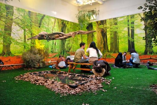 Popup Park at Openhouse Gallery