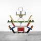 Ettore Sottsass, Carlton bookcase, Memphis