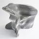 Aluminum Slice Chair by  Mathias Bengtsson
