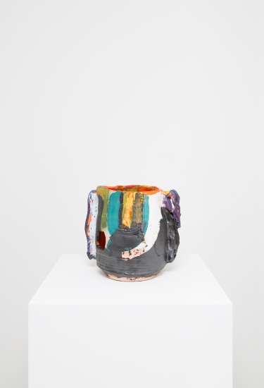 Roger Herman's Ceramics at Carpenters Workshop Gallery London