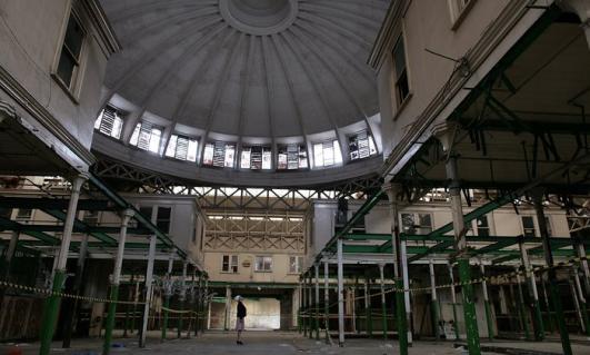 Off to market: Museum of London shows off its new Smithfield site