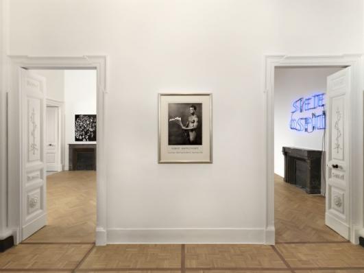 Glenn Ligon: Tutto poteva, nella poesia, avere una soluzione / In poetry, a solution to everything