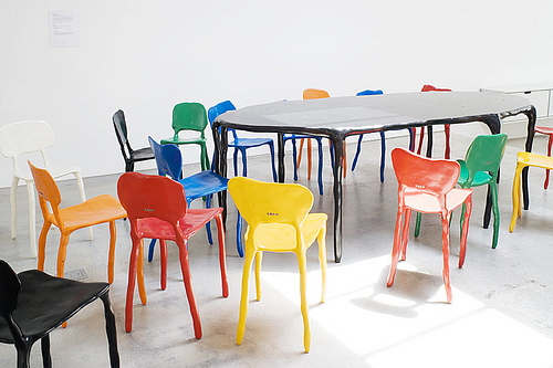 Clay Chairs by Maarten Baas