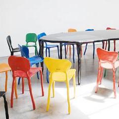 Clay Chairs by Maarten Baas