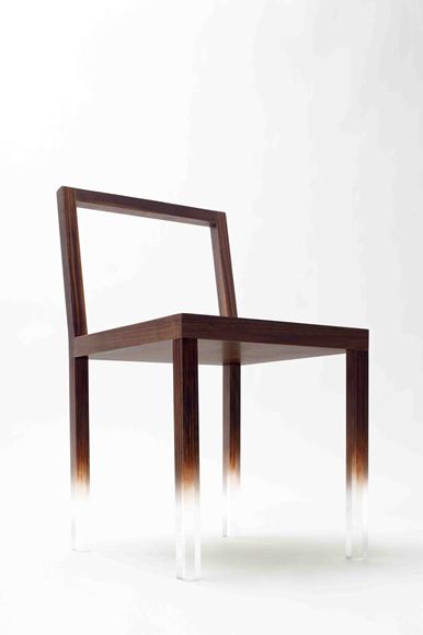 NENDO  fadeout-chair, 2009